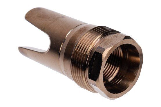 Rearden QD flash hider silencer mount for Plan B suppressor